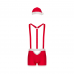 OBSESSIVE - CONJUNTO MR CLAUS S/M