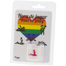 DIABLO PICANTE - DADOS KAMASUTRA DE POSTURAS PARA MENINAS LGBT