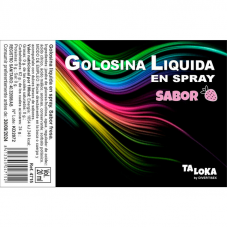 TALOKA - SPRAY LÍQUIDO DE DOCES DE MORANGO