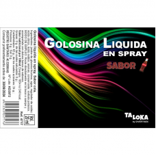 TALOKA - SPRAY DE DOCES DE COLA LÍQUIDO