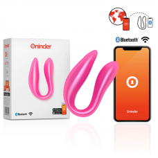 ONINDER - LISBOA G-SPOT & CLITORAL STIMULATOR ROSA - APLICAÇÃO GRATUITA