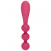 SATISFYER - MULTI VIBRADOR TRI BALL 1 VERMELHO