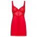 OBSESSIVE - LOVE CHERRIS CHEMISE E TANGA L/XL