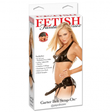 FETISH FANTASY SERIES - CONJUNTO ARNES BEL STRAP-ON