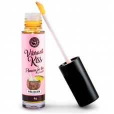 SECRETPLAY - LIP GLOSS VIBRANT KISS - PINA COLADA