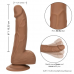 CALIFORNIA EXOTICS - PREGOS DE SILICONE 15.24 CM CASTANHO