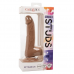 CALIFORNIA EXOTICS - PREGOS DE SILICONE 15.24 CM CASTANHO