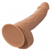 CALIFORNIA EXOTICS - PREGOS DE SILICONE 15.24 CM CASTANHO