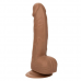 CALIFORNIA EXOTICS - PREGOS DE SILICONE 15.24 CM CASTANHO