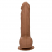 CALIFORNIA EXOTICS - PREGOS DE SILICONE 15.24 CM CASTANHO