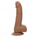 CALIFORNIA EXOTICS - PREGOS DE SILICONE 15.24 CM CASTANHO