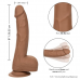 CALIFORNIA EXOTICS - PREGOS DE SILICONE 20.32 CM CASTANHO