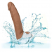 CALIFORNIA EXOTICS - PREGOS DE SILICONE 20.32 CM CASTANHO