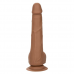 CALIFORNIA EXOTICS - PREGOS DE SILICONE 20.32 CM CASTANHO