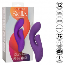 CALIFORNIA EXOTICS - STELLA DUAL PLEASER VIOLETA