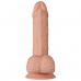 BAILE - LINDO ENCONTRO CATOBLEPAS DILDO REALÍSTICO FLEXÍVEL 20.6 CM NATURAL