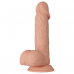 BAILE - LINDO ENCONTRO CATOBLEPAS DILDO REALÍSTICO FLEXÍVEL 20.6 CM NATURAL