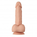 BAILE - BELO ENCONTRO BAHAMUT DILDO REALÍSTICO FLEXÍVEL 21.8 CM NATURAL