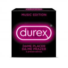 DUREX - PLACADOR DAME 3 UNIDADES