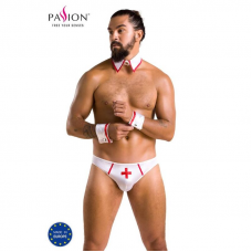 PASSION - 037 SLIP GREGORY BRANCO S/M