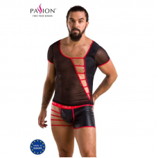 PASSION - 055 CONJUNTO MARCA PRETA L/XL