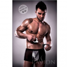 PASSION - 002 HOMEM METAL PRETO LINGERIE S/M