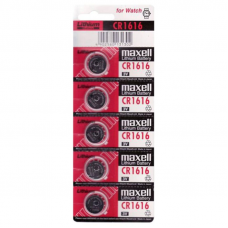 MAXELL - BATERIALITIO CR1616 3V 5UDS