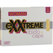 HOT - EXTREME LIBIDO CAPS FEMININO 5 PCS