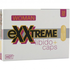 HOT - EXTREME LIBIDO CAPS FEMININO 10 PCS