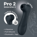 SATISFYER - PRO 2 GENERACIÓN 3 PRETO BLUETOOTH E APLICATIVO