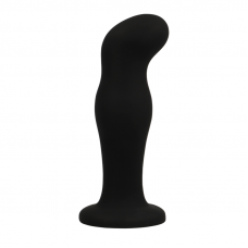 BLACK&SILVER - SEAN PLUG ANAL PREMIUM SILICONE PRETO