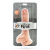 GET REAL - DILDO DUAL DENSITY 25,5 CM BOLAS PELE