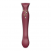 ZALO - QUEEN SET PULSE WAVE CLIT STIM VERMELHO