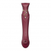 ZALO - QUEEN SET PULSE WAVE CLIT STIM VERMELHO