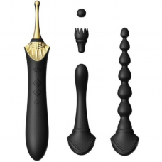 ZALO - BESS 2 CLITORAL MASSAGER BLACK