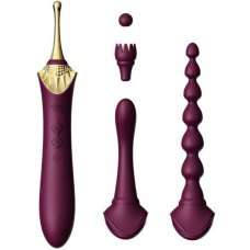 ZALO - BESS 2 CLITORAL MASSAGER PURPLE