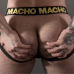 MACHO - MX25AC JOCK COURO AMARELO L