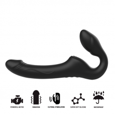 IBIZA - VIBRADOR STRAPLESS COM BOTO DE CONTROLE REMOTO