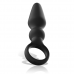 BLACK&SILVER - PLUGUE ANAL DE SILICONE PODEROSO OZZY