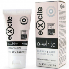 EXCITE - O WHITE BLEACH + CUIDADO ÁREAS ÍNTIMAS 50 ML