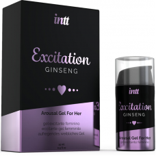 INTT LUBRICANTS - GEL ESTIMULANTE E EXCITANTE ÍNTIMO CALOR ATIVADOR DE DESEJO SEXUAL