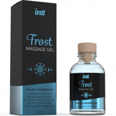 INTT MASSAGE & ORAL SEX - GEL DE MASSAGEM SABOR DE MENTA EFEITO FRIO INTENSO