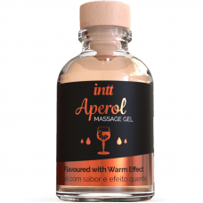 INTT MASSAGE & ORAL SEX - GEL DE MASSAGEM APEROL EFEITO DE CALOR INTENSO