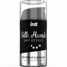 INTT LUBRICANTS - SILK MÃOS LUBRIFICANTE CONCENTRADO FÓRMULA DE SILICONE 15 ML