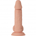 BAILE - PRETTY LOVE ENCONTRO ZEBULON DILDO REALÍSTICO FLEXÍVEL 19.4 CM NATURAL