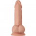 BAILE - PRETTY LOVE ENCONTRO ZEBULON DILDO REALÍSTICO FLEXÍVEL 19.4 CM NATURAL