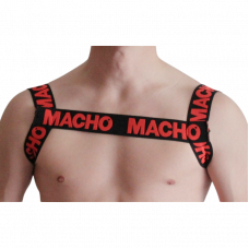 MACHO - ARNÊS VERMELHO