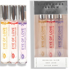 EYE OF LOVE - EOL PHR PARFUM 10 ML SET/3 - MORNING GLOW, ONE LOVE, AFTER DARK