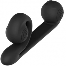 SNAIL VIBE - VIBRADOR MULTIAÇÃO PRETO