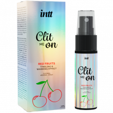 INTT RELEASES - CLIT ME ON FRUTAS VERMELHAS 12 ML